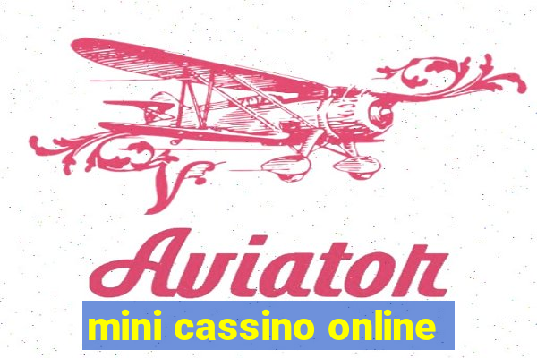 mini cassino online